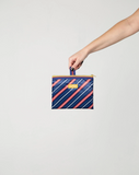 Y Bag STELLA Navy & Red