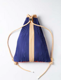 Backpack ROSSANA Cobalt & Terracotta