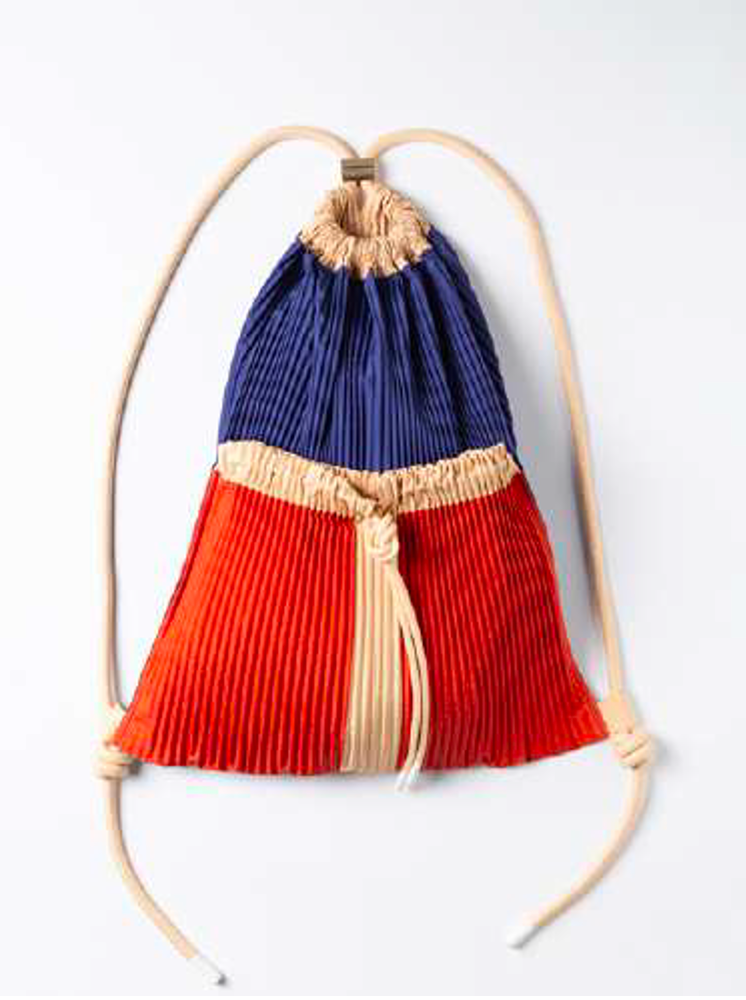 Backpack ROSSANA Cobalt & Terracotta
