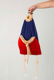 Backpack ROSSANA Cobalt & Terracotta