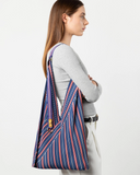 Y Bag STELLA Navy & Red