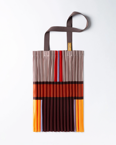 Tote Bag BAGHERIA Earth Tones