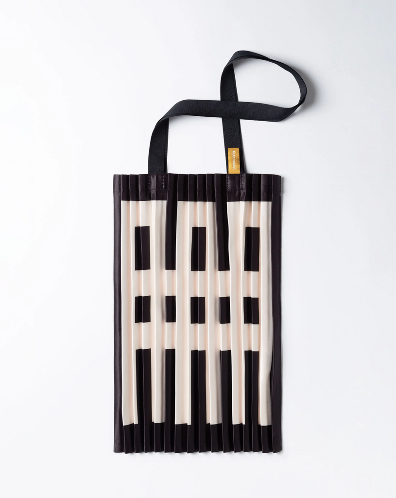 Tote Bag MONDELLO Black & White