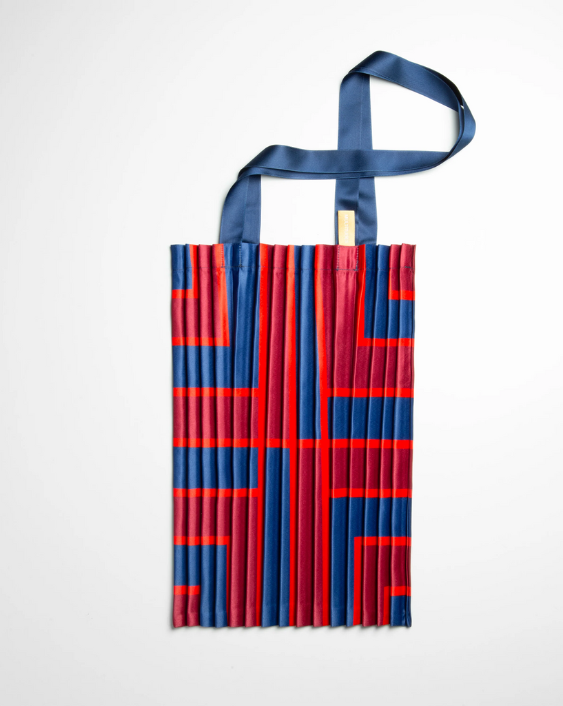 Tote Bag STINTINO Blue & Red