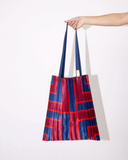 Tote Bag STINTINO Blue & Red