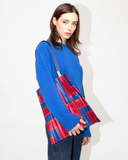 Tote Bag STINTINO Blue & Red