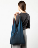 Y Bag Leather Strap CHARLIZE Petrol