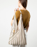 Y Bag ZOE Ivory & Multicolor