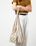 Y Bag ZOE Ivory & Multicolor