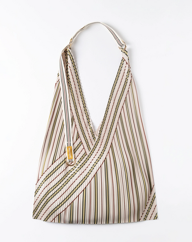 Y Bag ZOE Ivory & Multicolor