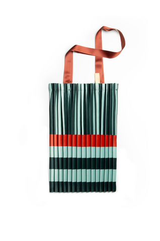 Tote Bag SMERALDA Forest & Mint