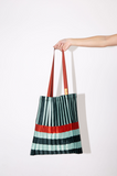 Tote Bag SMERALDA Forest & Mint