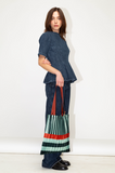 Tote Bag SMERALDA Forest & Mint