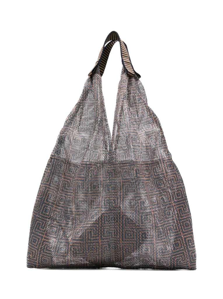 UDAIPUR Bolso Tote Grande Rosso