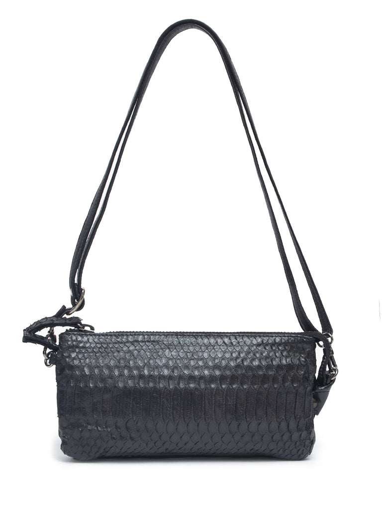 Bolso Azul Noche Pitón