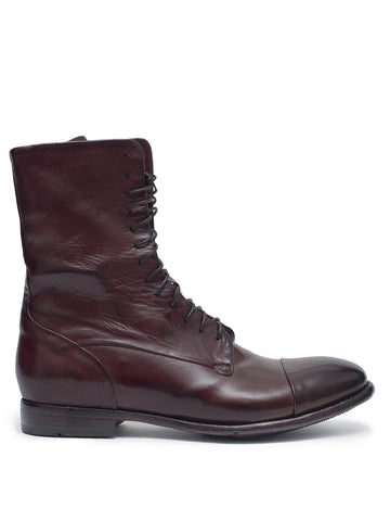 Bota Plana Burdeos