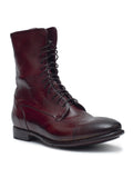 Bota Plana Burdeos