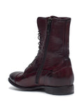 Bota Plana Burdeos