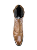 Bota Medio Tacón Fango