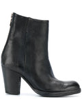 Bota Negra Tacón