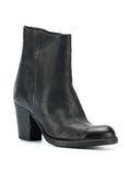 Bota Negra Tacón