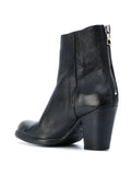 Bota Negra Tacón