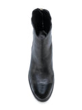 Bota Negra Tacón