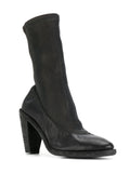 Bota Tacón Negra