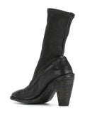 Bota Tacón Negra