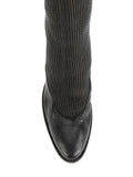 Bota Tacón Negra