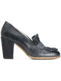 Zapato Tacón  Azul