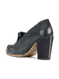Zapato Tacón  Azul