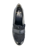 Zapato Tacón  Azul