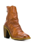 Bota Marrón Mostaza Tacón