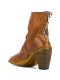 Bota Marrón Mostaza Tacón