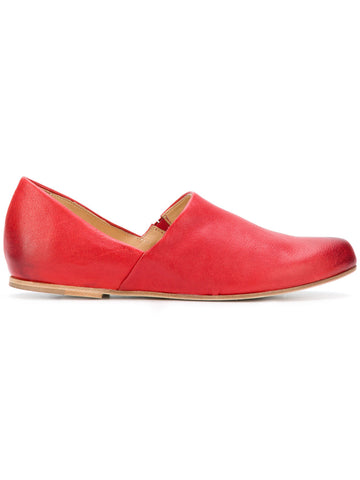 Zapato Plano Rojo