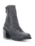 Bota Azul Tacón