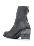 Bota Azul Tacón