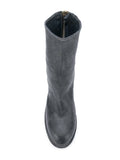 Bota Azul Tacón
