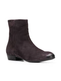 Gray Flat Boot