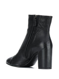 Bota Negra Tacón