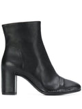 Bota Negra Tacón