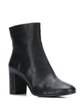 Bota Negra Tacón