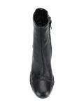 Bota Negra Tacón