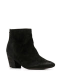 Bota Tacón Negra