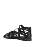 Sandalia Plana Negra