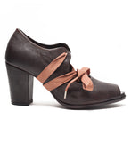 Zapato Tacón Burdeos