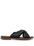 Sandalia Plana Negra