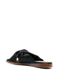 Sandalia Plana Negra