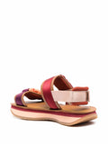 Sandalia Plana Multicolor